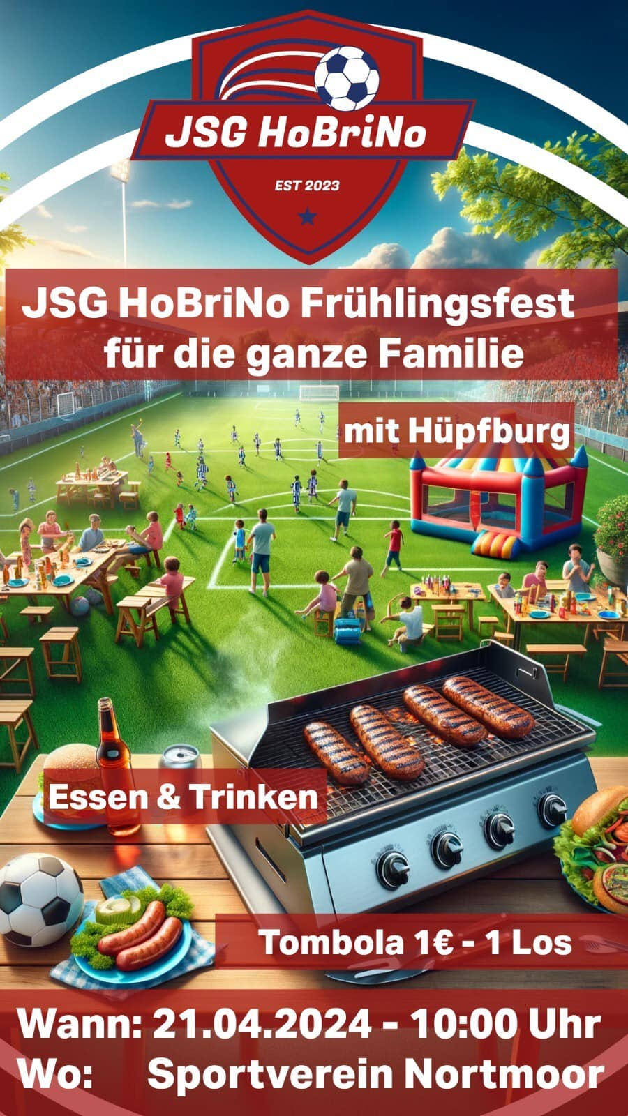Frühlingsfest der JSG HoBriNo